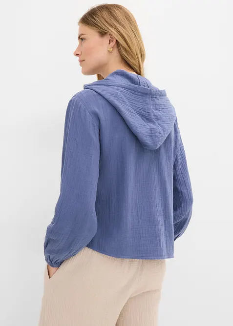 Huvtr&ouml;ja i bomullsmuslin, bonprix