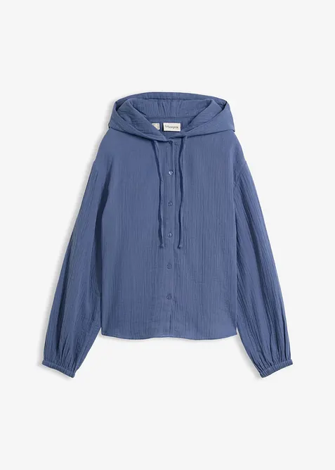 Huvtr&ouml;ja i bomullsmuslin, bonprix