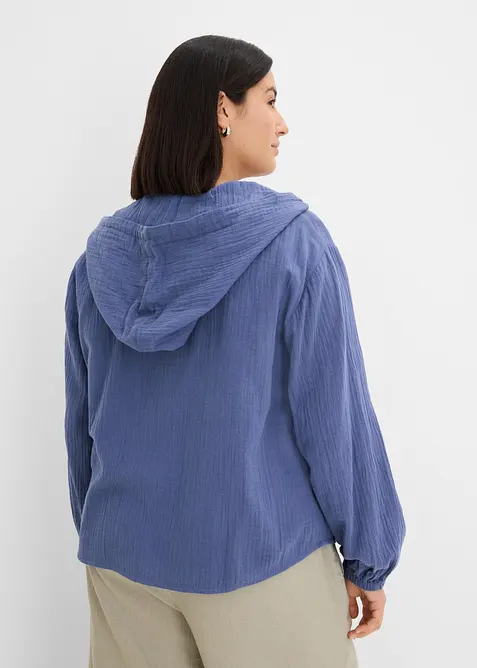 Huvtr&ouml;ja i bomullsmuslin, bonprix