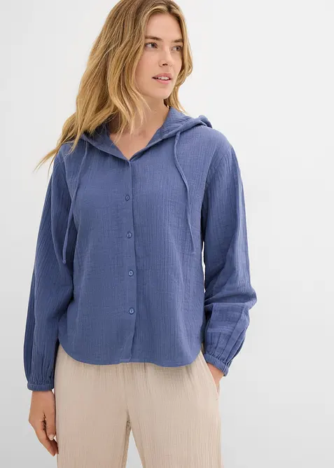 Huvtr&ouml;ja i bomullsmuslin, bonprix