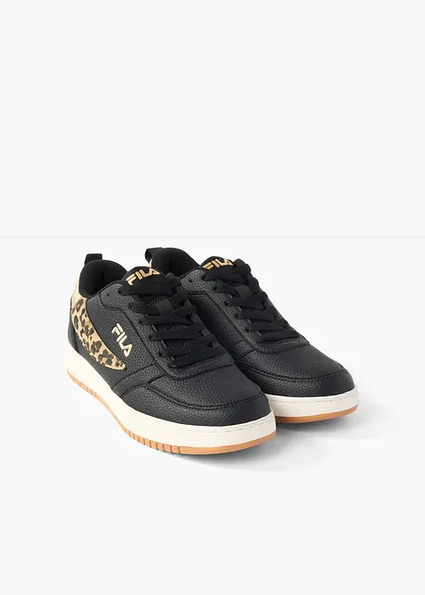 Fila-sneakers med detaljer i vilddjursm&ouml;nster, FILA