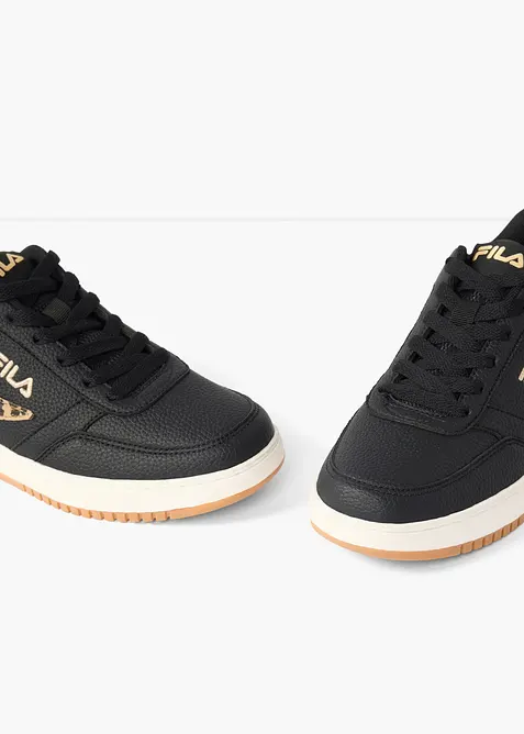 Fila-sneakers med detaljer i vilddjursm&ouml;nster, FILA