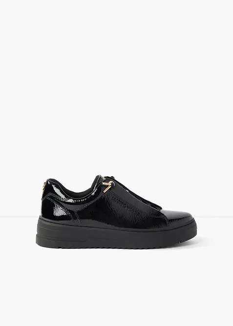 Marco Tozzi-sneakers i lackmaterial, Marco Tozzi