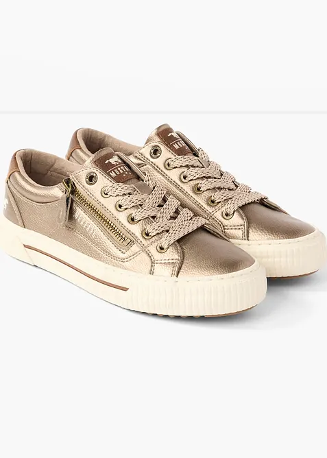 Mustang-sneakers med dragkedja, Mustang