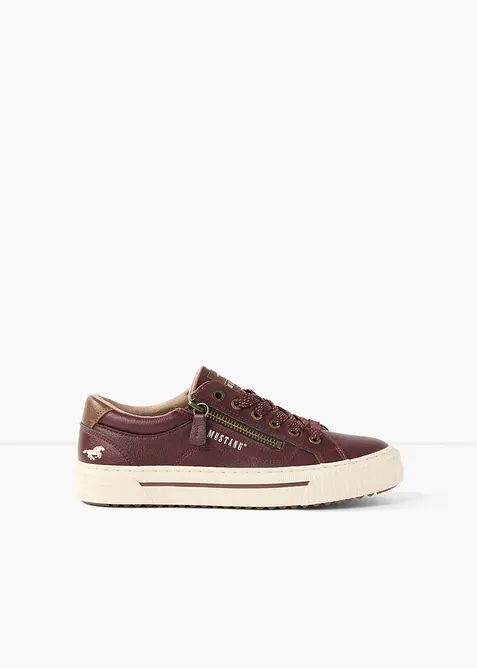 Mustang-sneakers med dragkedja, Mustang