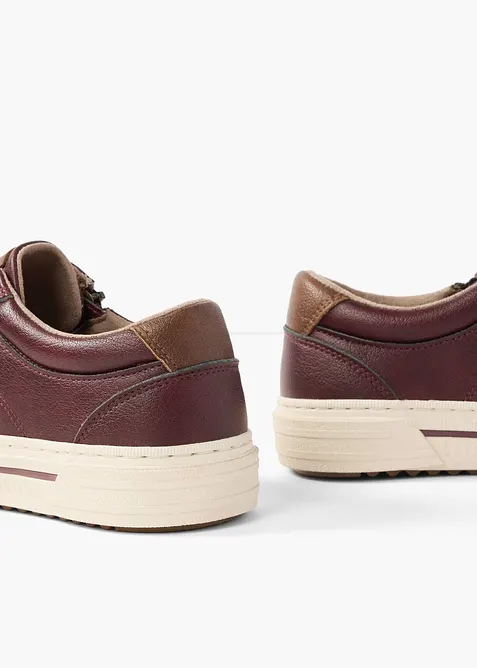 Mustang-sneakers med dragkedja, Mustang
