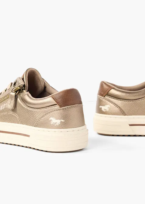 Mustang-sneakers med dragkedja, Mustang