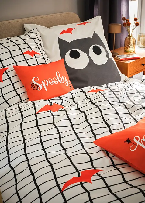 Kuddfodral med texttryck, bonprix