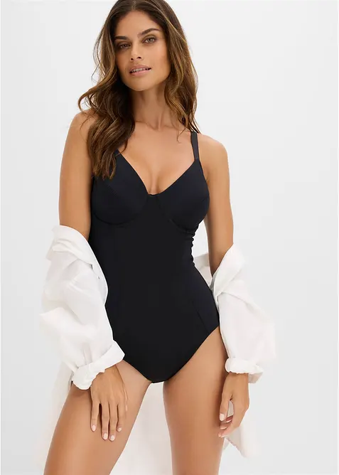 Body med medelh&ouml;g formande effekt och bygel, bonprix