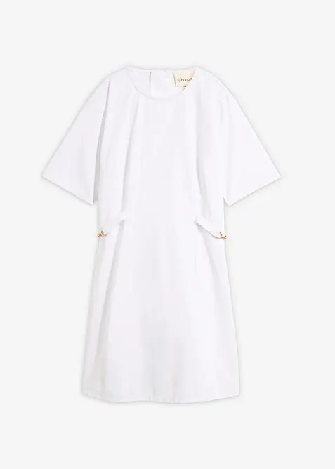 Jeanskl&auml;nning i bomullsstretch, bonprix