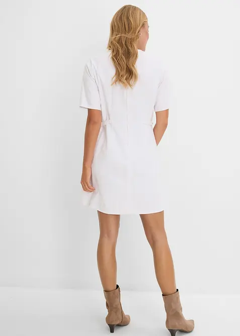 Jeanskl&auml;nning i bomullsstretch, bonprix