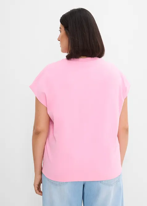 T-shirt av ekologisk bomull (2-pack), bonprix