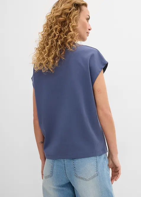 T-shirt av ekologisk bomull (2-pack), bonprix