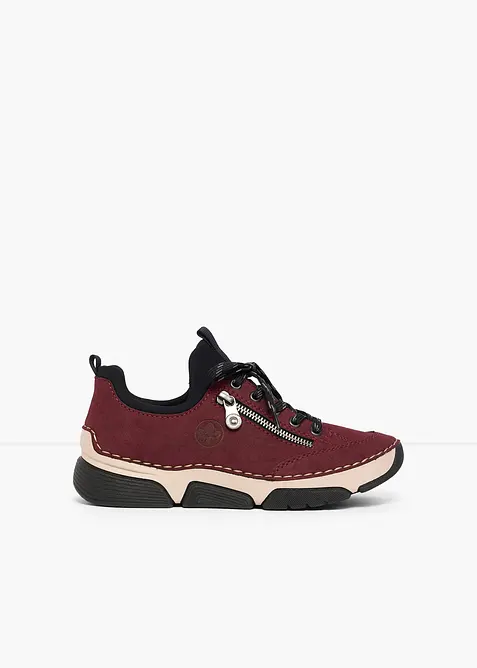 Sk&ouml;na sneakers fr&aring;n Rieker, med vadderad innersula, Rieker