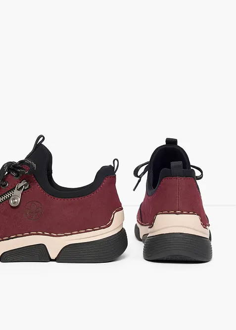Sk&ouml;na sneakers fr&aring;n Rieker, med vadderad innersula, Rieker