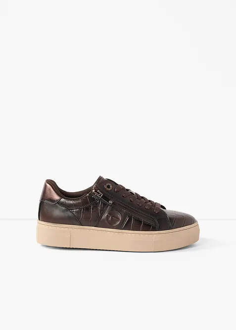 Tamaris-sneakers med dragkedja, Tamaris
