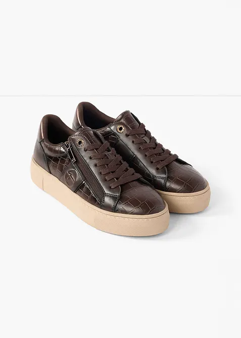 Tamaris-sneakers med dragkedja, Tamaris