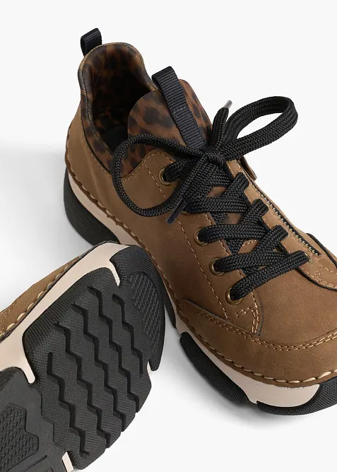 Sk&ouml;na sneakers fr&aring;n Rieker, med vadderad innersula, Rieker