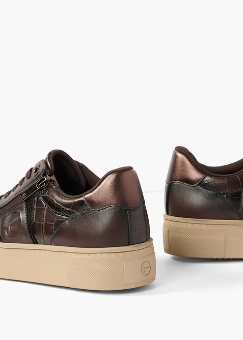 Tamaris-sneakers med dragkedja, Tamaris