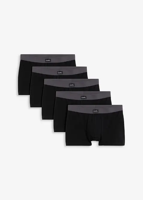 Boxershorts (5-pack), bonprix
