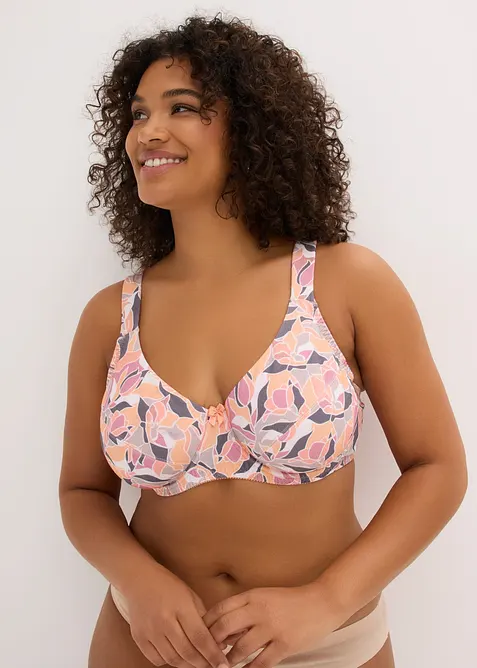 BH med bygel och bomull (3-pack), bonprix