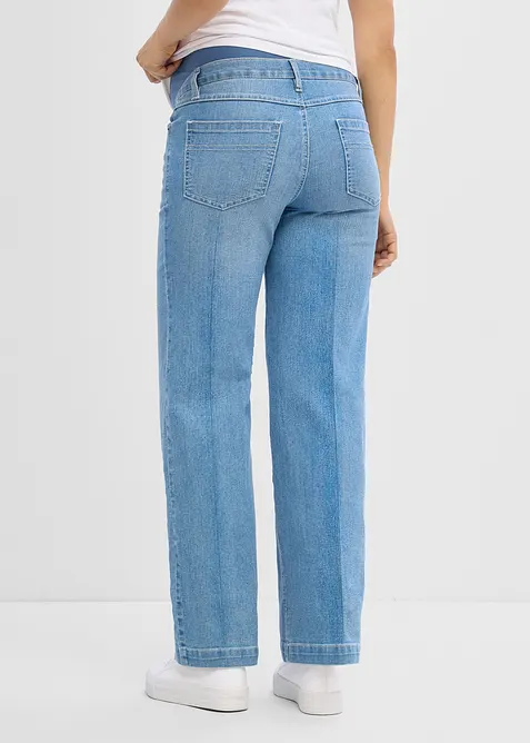 Vida mammajeans av elastisk denim, Full Length, bonprix