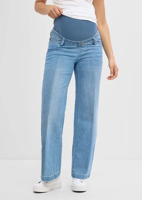 Vida mammajeans av elastisk denim, Full Length, bonprix