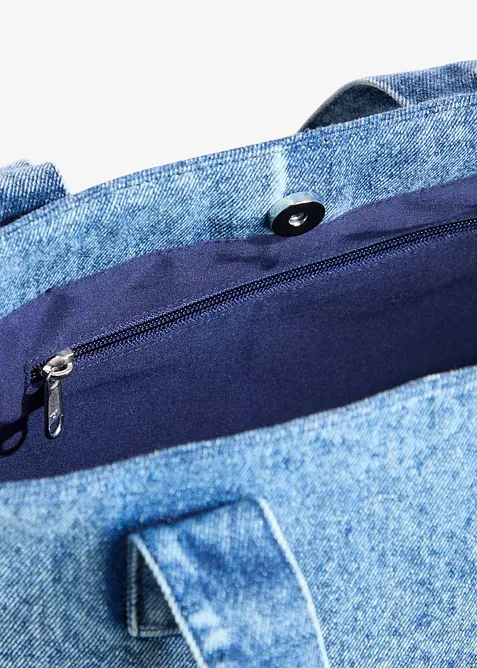 Handv&auml;ska i denim, bonprix