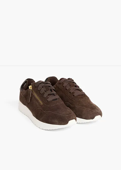 Sneakers i mocka, bonprix