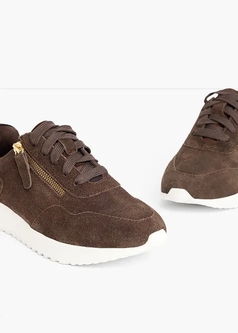 Sneakers i mocka, bonprix