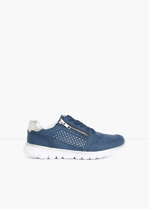 Sneakers med dragkedja, bonprix