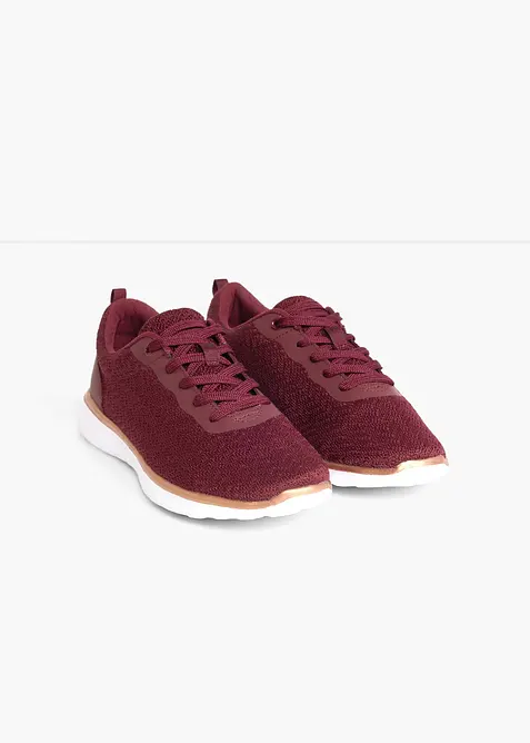 Sk&ouml;na sneakers med vadderad innersula, bonprix