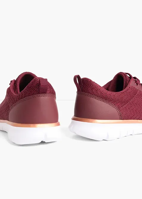 Sk&ouml;na sneakers med vadderad innersula, bonprix