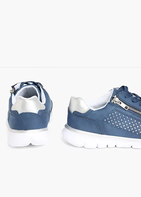 Sneakers med dragkedja, bonprix