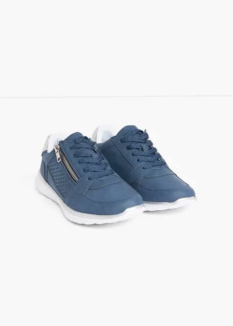 Sneakers med dragkedja, bonprix