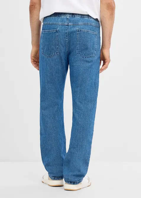 Dra p&aring;-jeans, Classic Fit, Straight, bonprix