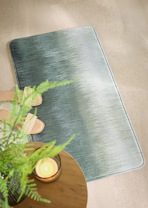 Badrumsmatta med memoryskum, bonprix