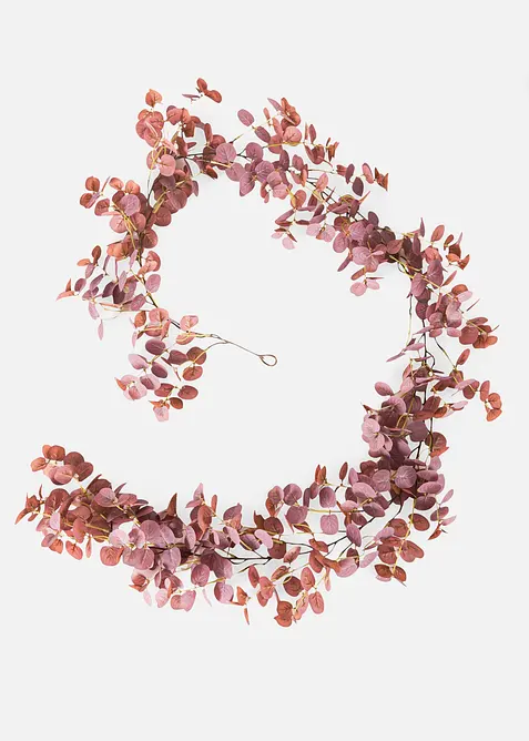Girlang av konstgjorda blommor och blad, bonprix