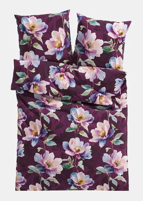P&aring;slakanset med blomm&ouml;nster, bonprix