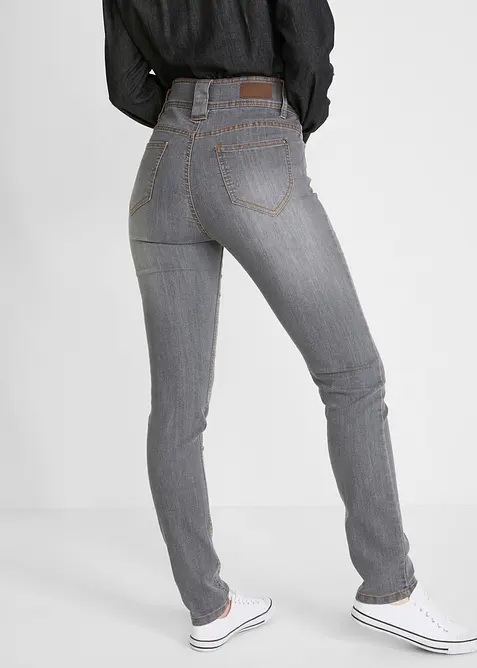 Slim Fit jeans High Waist, Comfort Stretch, bonprix