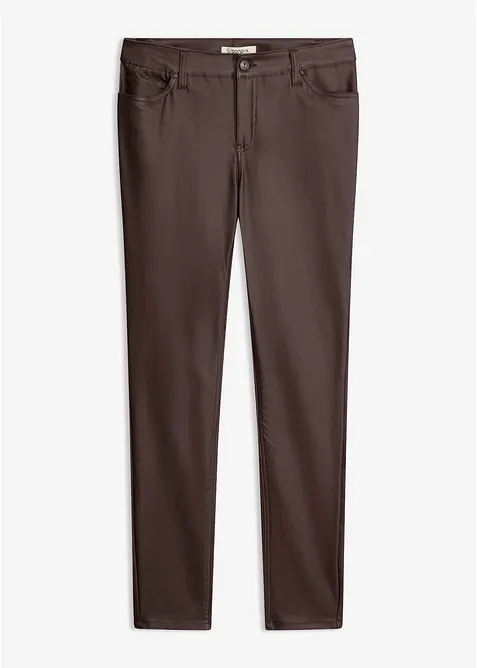 Push up-stretchbyxa i viskosmix, bonprix