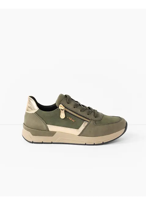 Sk&ouml;na sneakers fr&aring;n Rieker, med vadderad innersula, Rieker