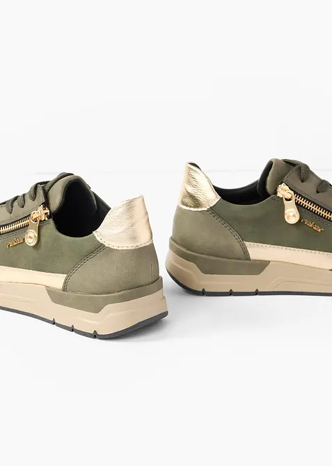 Sk&ouml;na sneakers fr&aring;n Rieker, med vadderad innersula, Rieker
