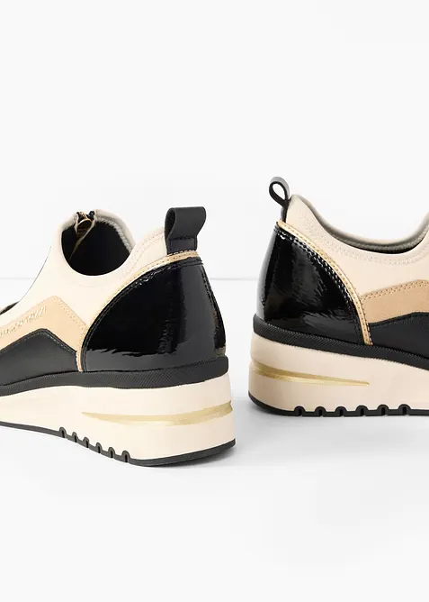 Marco Tozzi-sneakers med dragkedja, Marco Tozzi