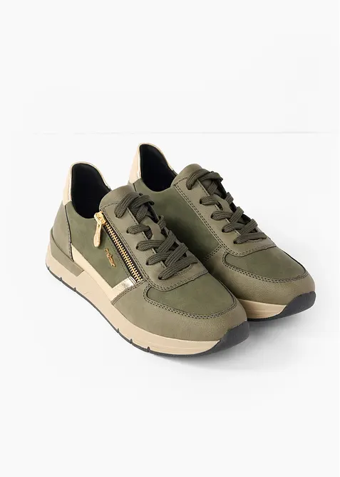 Sk&ouml;na sneakers fr&aring;n Rieker, med vadderad innersula, Rieker