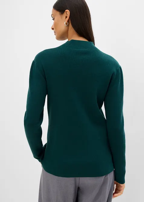 Finstickad cardigan av mjuk viskosmix, bonprix
