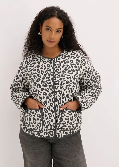 Quiltad jacka, bonprix