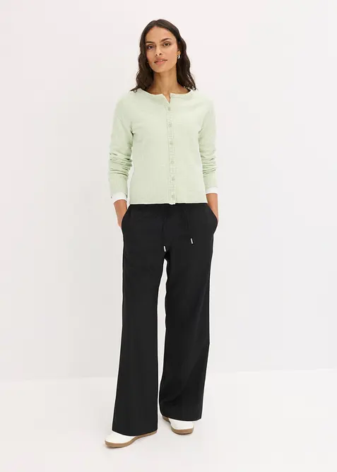 Cardigan i viskosmix, bonprix