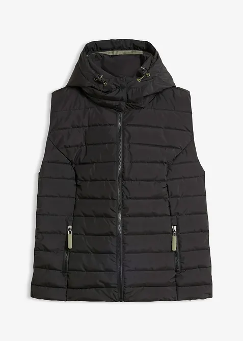 T&auml;ckv&auml;st med huva, bonprix