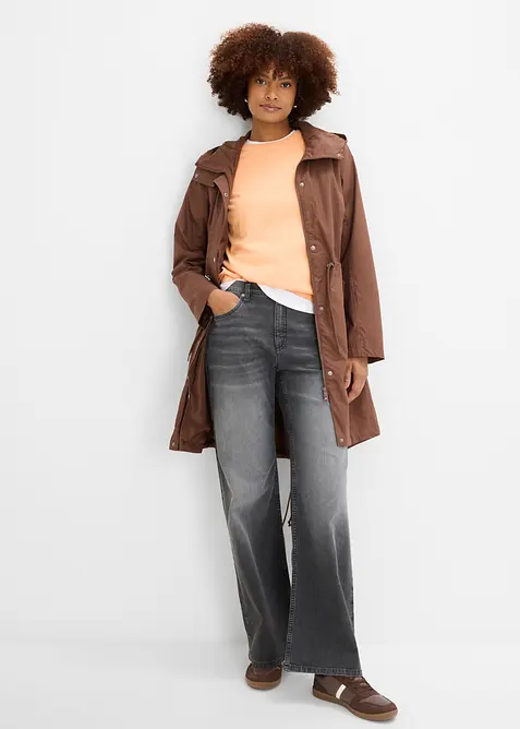 Parkas med luva, bonprix